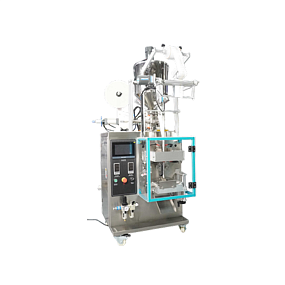 Вертикальный станок для упаковки геля, крема в трехшовный пакет JS-220Y